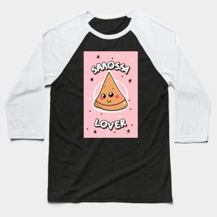 Cute Samosa Baseball T-Shirt